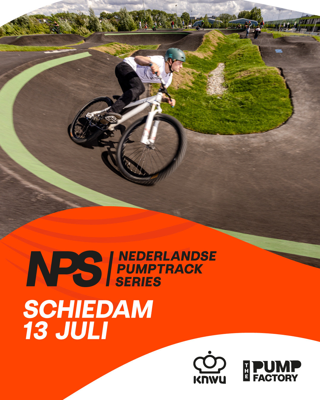 Nederlandse Pumptrack Series - Schiedam - 13 Juli
