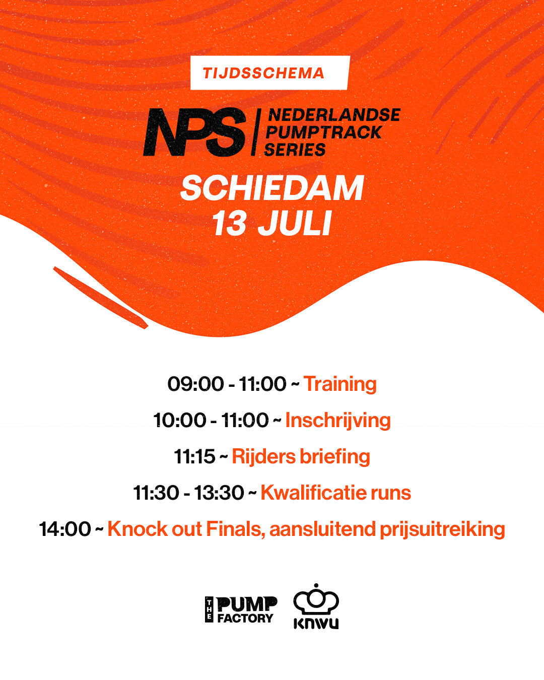 Nederlandse Pumptrack Series - Schiedam - 13 Juli