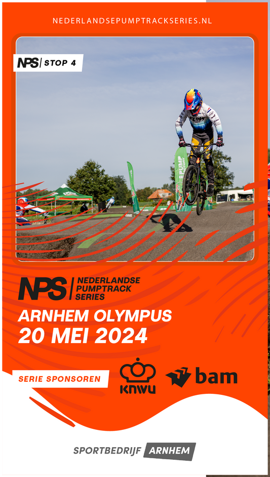Nederlandse Pumptrack Series - Arnhem Olympus - 20 mei