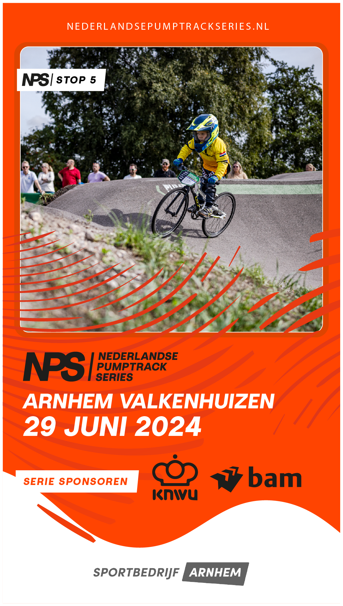 Nederlandse Pumptrack Series - Arnhem Valkenhuizen - 29 juni
