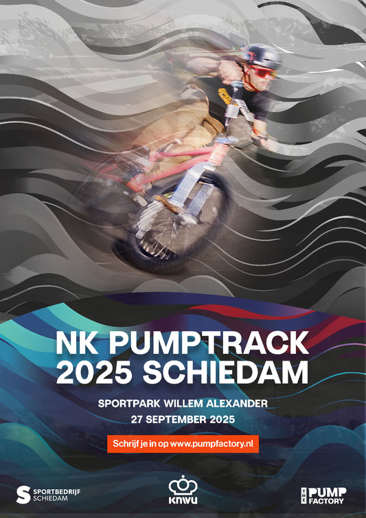 Nederlands Kampioenschap Pumptrack 2025 - Schiedam