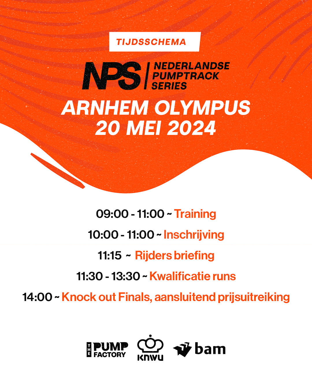 Nederlandse Pumptrack Series - Arnhem Olympus - 20 mei
