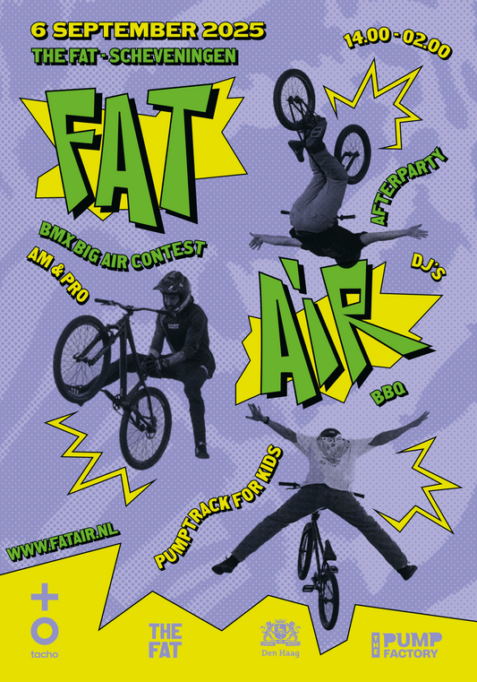 FAT AIR - 6 September - Best Trick AM & PRO