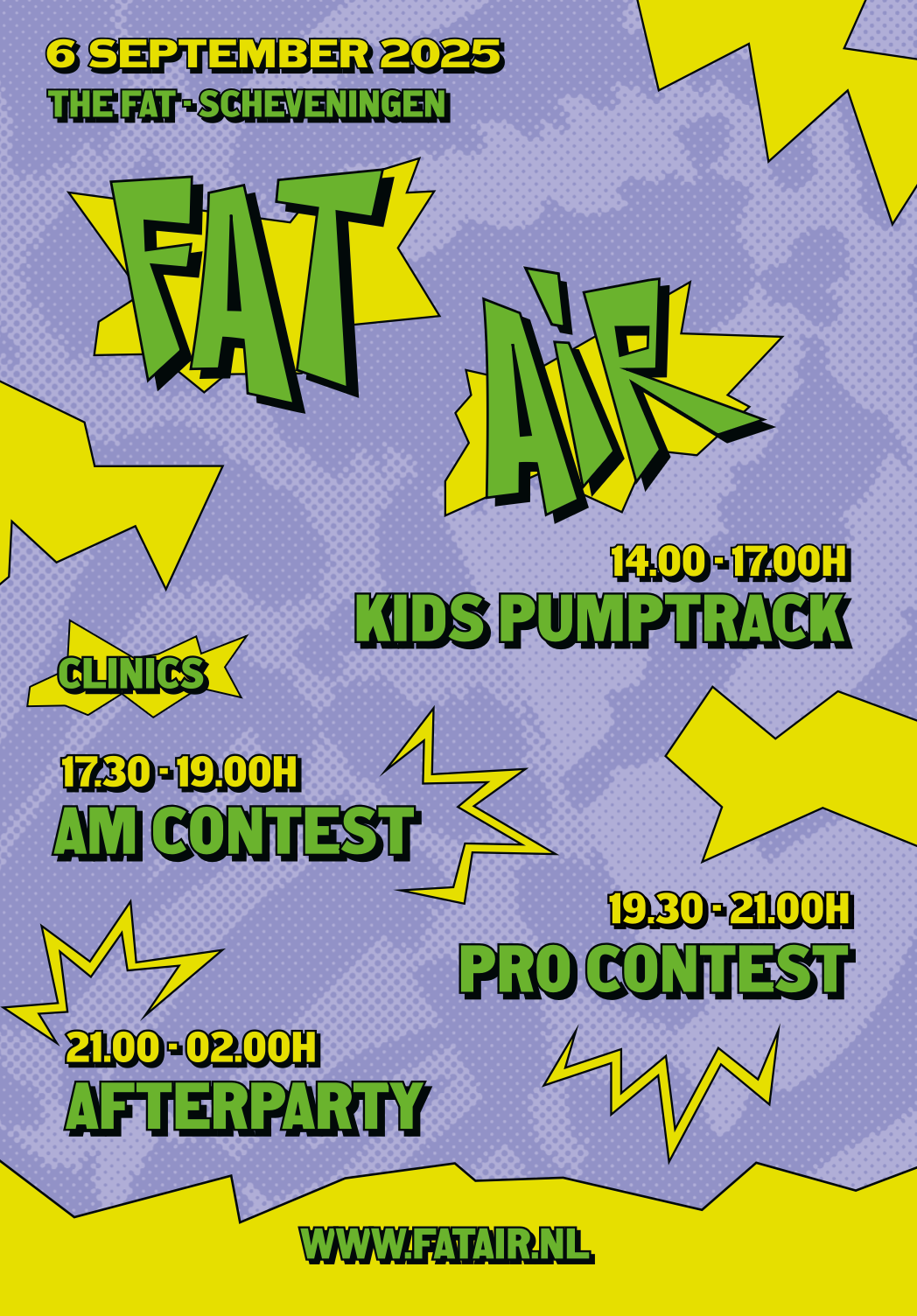 FAT AIR - 6 September - Best Trick AM & PRO