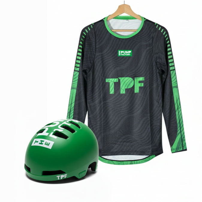 Jersey + Helm Kerstdeal